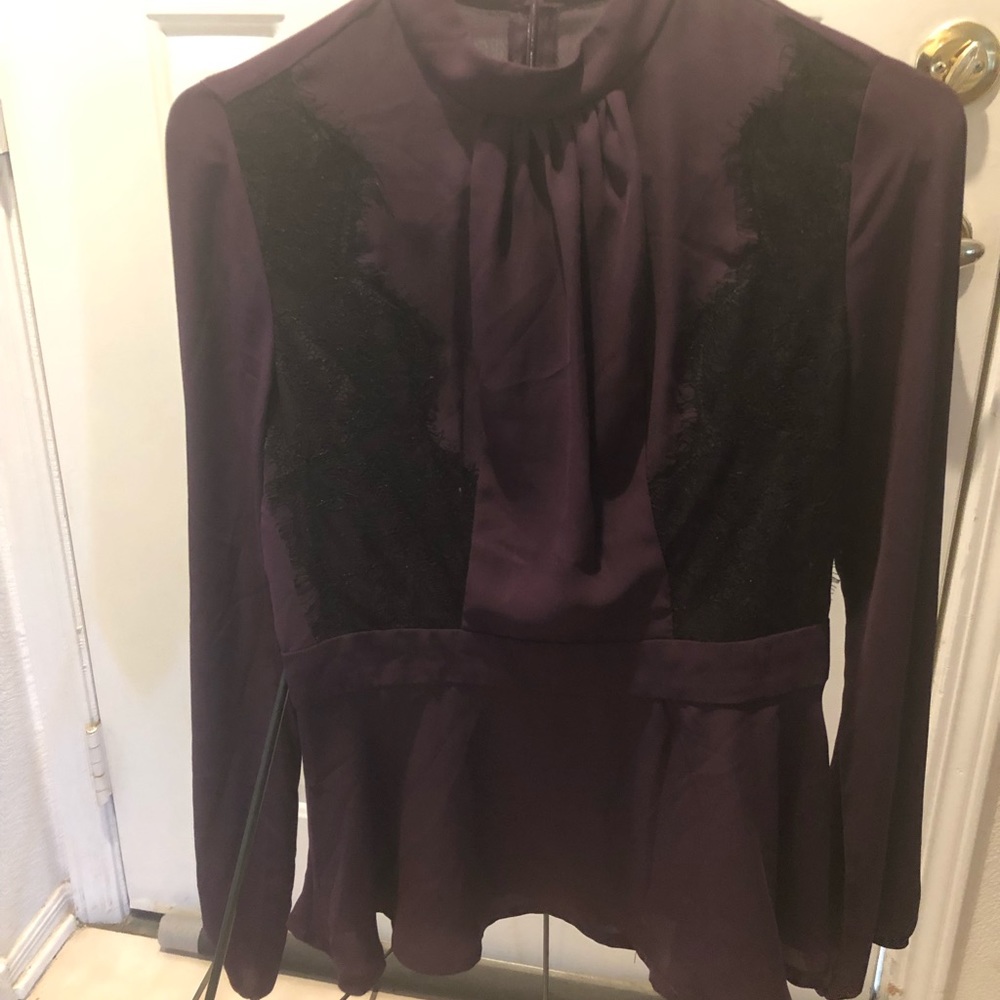 Sheer Blouse